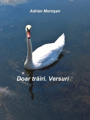 cover image of Doar trăiri. Versuri